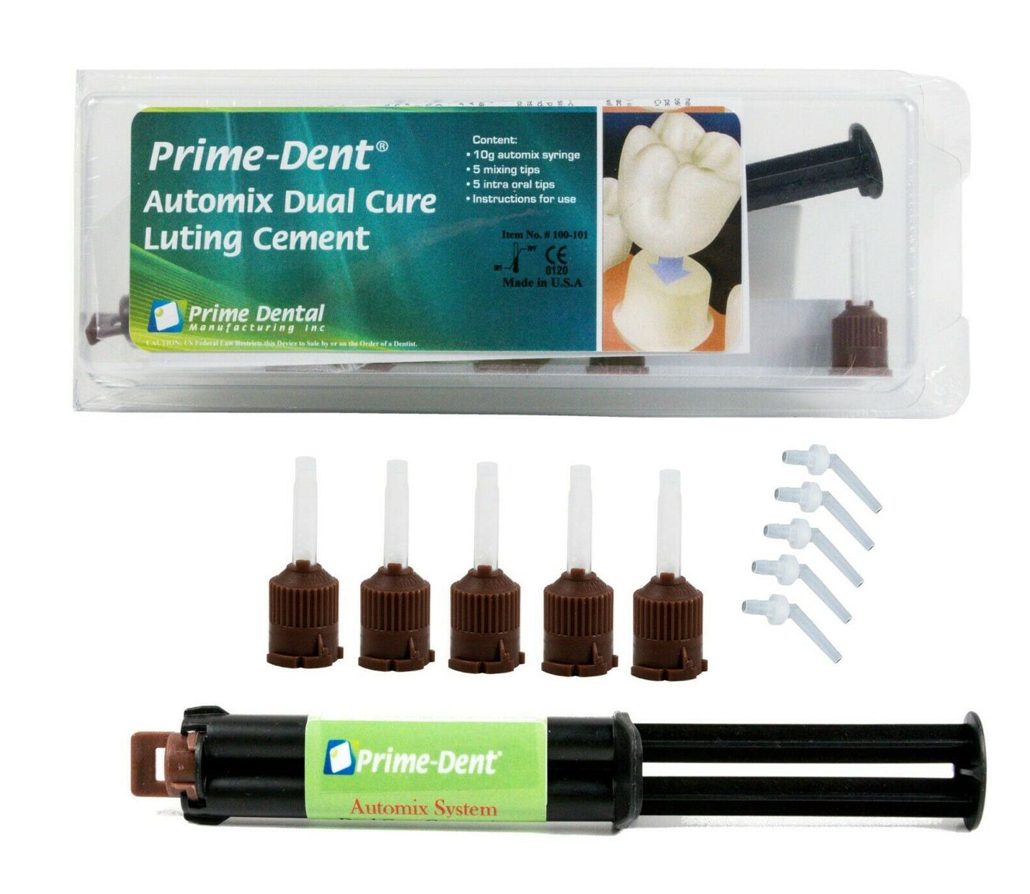 Automix Dual Cure Composite Luting Cement
