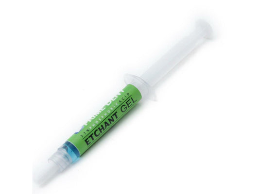 Prime Dent Etchant Gel 4gm Syringe with 3 tips