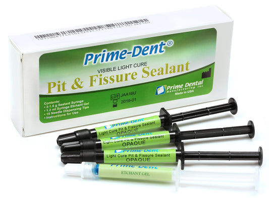 Prime-Dent Light Cure Pit and Fissure Sealant