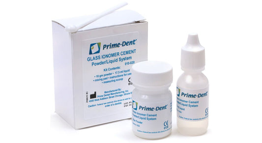 Prime-Dent Glass Ionomer Cement 18gm/17.5ml Kit